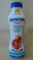 Mängden socker i Danone Iaurt de baut cu piersici