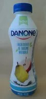 Mängden socker i Danone Iaurt de baut cu mere si pere