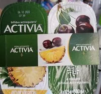 Mängden socker i ДАНОН АКТИВИЯ ЧЕРЕШААНАНАС