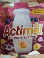 Mängden socker i actimel