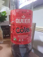 Mängden socker i queen cola