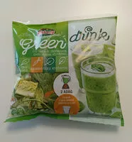Mängden socker i Eisberg Green drink 160 g