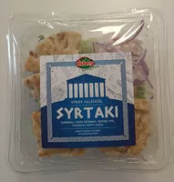 Mängden socker i Syrtaki Gyros salátatál 235g