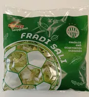 Mängden socker i Eisberg Fradi Sali 170 g