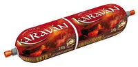 Mängden socker i Karaván ömlesztett sajt