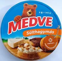 Mängden socker i Medve Sajt - Sülthagymás