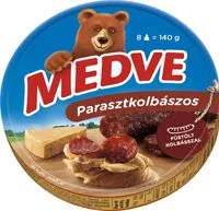 Mängden socker i Parasztkolbászos kockasajt