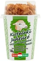 Mängden socker i Kisteleki juhtúró sült hagymával - pesztós