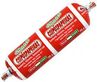 Mängden socker i Csípőspaprikás ömlesztett sajt