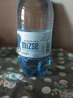 Mängden socker i Mizse természetes ásványvíz