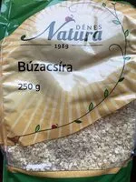 Mängden socker i Búzacsíra