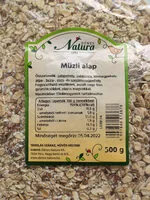 Mängden socker i Müzli alap