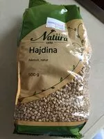 Mängden socker i Hántolt hajdina