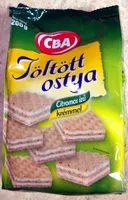 Mängden socker i Napolitane umplute cu cremă de lămâie