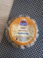 Mängden socker i Füge, napon szárított - Figs, sun drie