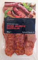 Mängden socker i Original ungarische Bauernsalami