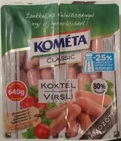 Mängden socker i Classic Koktél Virsli