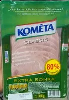 Mängden socker i Classic Extra Sonka