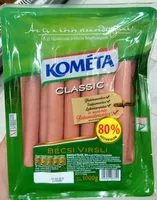 Mängden socker i Classic Bécsi Virsli