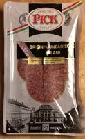 Mängden socker i Original Ungarische Salami