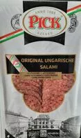 Mängden socker i Orginal Ungarische Salami