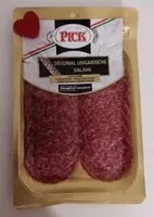 Mängden socker i Original Ungarische Salami