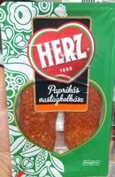 Mängden socker i Paprikás vastagkolbász