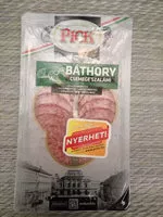 Mängden socker i Báthory csemege szalámi