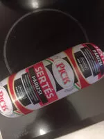 Mängden socker i sertés parizsi