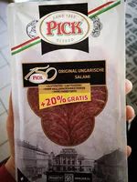Mängden socker i Original Ungarische Salami