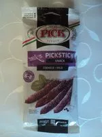 Mängden socker i Pickstick Snack