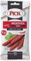 Mängden socker i Pick Cârnați stick picanți