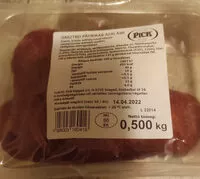 Mängden socker i gasztro paprikás szalámi
