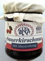 Mängden socker i Sauerkirschmus
