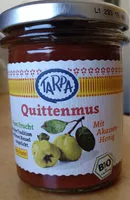 Mängden socker i Quittenmus