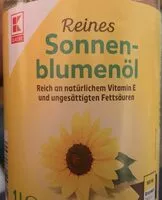 Mängden socker i Sonnenblumenöl