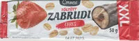 Mängden socker i Cornexi töltött zabrudi - epres