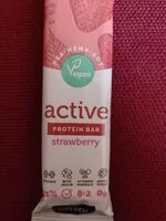 Mängden socker i Strawberry Vegan Protein Bar