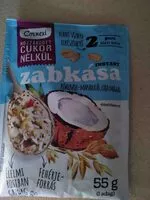 Mängden socker i Kókuszos mandulás zabkasa