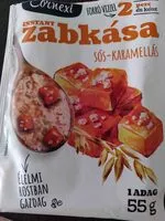 Mängden socker i Zabkasa sos-karamellas