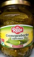 Mängden socker i Csemegeuborka enyhén kapros