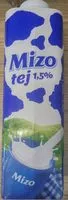 Mängden socker i Mizo tej 1,5%