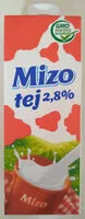 Mängden socker i Tej 2,8%