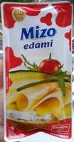 Mängden socker i Edami