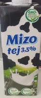 Mängden socker i Milk, 3.5% fat