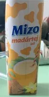 Mängden socker i madártej