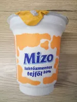 Mängden socker i Laktózmentes tejfől 20%