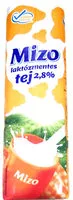Mängden socker i Laktózmentes tej 2,8%