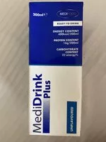 Mängden socker i MediDrink