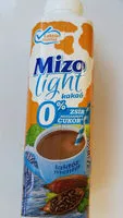 Mängden socker i Mizo light 0%